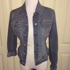 Freestyle revolution girls jean jacket